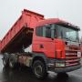 Scania 124 G 420 Kipper