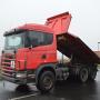 Scania 124 G 420 Kipper