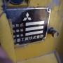 Mitsubishi  BD2G **Planierraupe** 6 Wege Schild