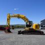 New Holland E 235 SR Kurzheck / Verstellausleger / Planierschild