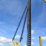 Hitachi KH 150-3 Ramme