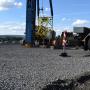 Hitachi KH 150-3 Ramme