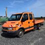 Iveco 50 C 13 / Doka / Meiller Kipper