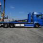 MAN TGX 26.360 XXL Schiebe Plateau + Doppelstock+Brille