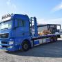 MAN TGX 26.360 XXL Schiebe Plateau + Doppelstock+Brille