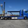 MAN TGX 26.360 XXL Schiebe Plateau + Doppelstock+Brille