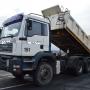 MAN TGA 26.430 / D 20 / 6x4 / Meiller Kipper