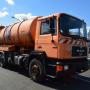 MAN  25.372 / 6x2 / Haller Saugwagen