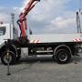 Mercdes Benz Axor 1829 / 4x4 / Kran HMF 1820 + Funk / EURO 4 / 