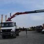 Mercdes Benz Axor 1829 / 4x4 / Kran HMF 1820 + Funk / EURO 4 / 