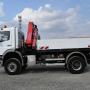 Mercdes Benz Axor 1829 / 4x4 / Kran HMF 1820 + Funk / EURO 4 / 