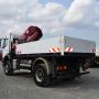 Mercdes Benz Axor 1829 / 4x4 / Kran HMF 1820 + Funk / EURO 4 / 