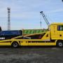 MAN TGL 8.220 / Doppelstock / 4 x PKW / Seilwinde
