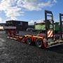 Faymonville Max Trailer / Tiefbett / 30 cm / abne. Schwanhals