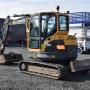 Volvo ECR 58 Plus **Grabenlöffel + 1 TL**
