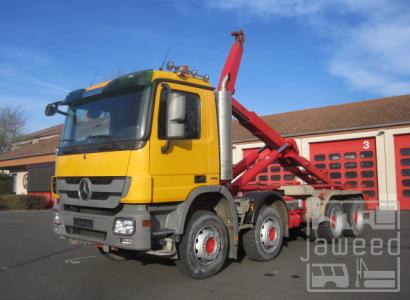 Mercedes Benz 3241 Actros MP3 / VDL Abrollkipper