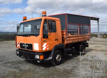 MAN L 2000 8.163 / Meiller Kipper