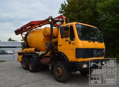 Mercedes Benz 2628 / V 8 / Pumi / Putzmeister 16 M / Liebherr 7 m³