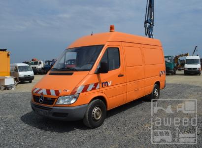 Mercedes Benz Sprinter 308 / Hoch+Mittellang / TüV 06-16