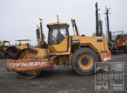 Dynapac CA 251 D 25 / Walzenzug / 6 Zylinder / TOP ZUSTAND