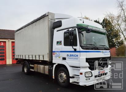 Mercedes Benz Actros 1841 L / Retader / Kupplung / EURO 5