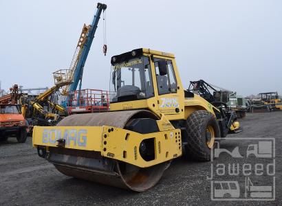 Bomag BW 213 DH-4 / inkl. Anbauplatten / TOP ZUSTAND