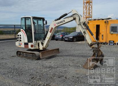 Terex TC 35 / SEW + hydr. Grabenlöffel