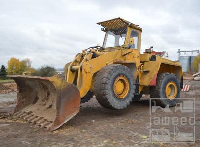 Hanomag MF 66 C / 20 to / Radlader