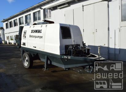 Schwing BP 2800 D **NEUWERTIG**