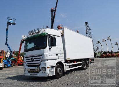 Mercedes Benz Actros 2541 / Carrier 950 / LBW / EURO 5 / Retarder