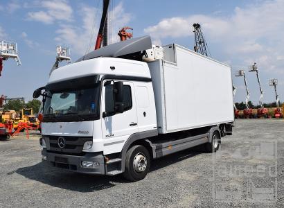 Mercedes Benz Atego 1524 / Carrier 550 / LBW