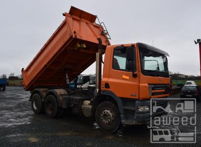 DAF CF 85.460 / 6x4 / EURO 5 / Meiller Kipper