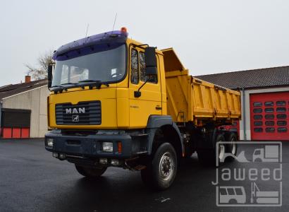 MAN F 2000 FE 26.460 A / 6x6 / Bordmatik / Meiller Kipper