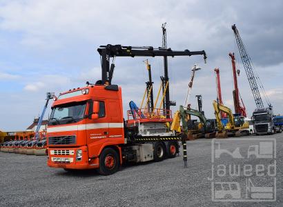 Volvo  FH 480 / 6x2 / Kran Hiab 244 EP-4 / Funkfernbedienung