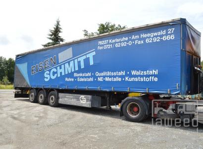 Schwarzmüller SPA 3-E / Tautliner / Liftachse