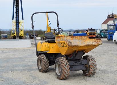 Neuson 1200 S / 4x4 / Dumper