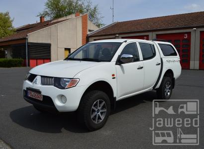 Mitsubishi  L 200 / 4x4 / Double Cap / Orginal 59.000 km