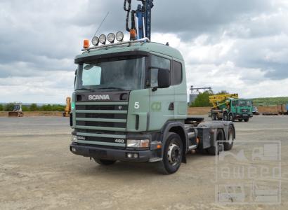 Scania  144 G 460 6x4 Schalter/Retarder