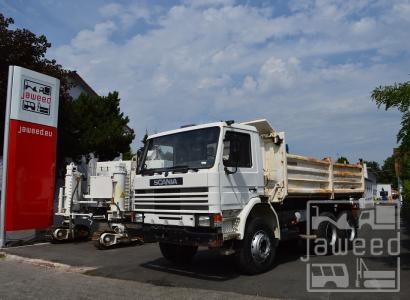 Scania  112 - 360 / 6x4 / Meiller Kipper