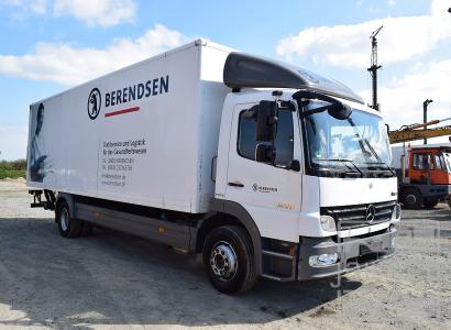 Mercedes Benz Atego 1229 / Pritsche 8 m / Schalter / EURO 4