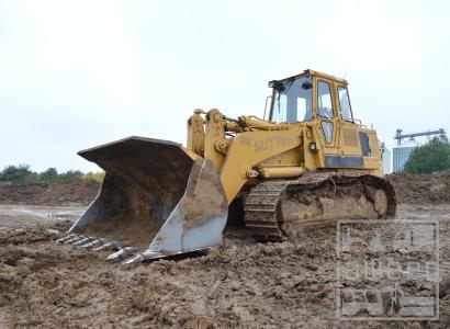 CATERPILLAR 973 B Laderaupe