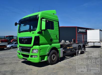 MAN TGX 26.440 XLX / 6x2 / E5 EEV  **Org. 400tkm** TüV NEU**