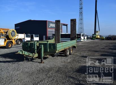 Müller Mittelta ETUE-TA Tieflader + Rampen / GG 11.000 kg