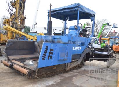 ABG TITAN 211 Asphalt PAVER