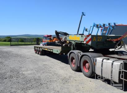 Scheuerle  SPGV3434 ABF / Ausziehbar um 6 m