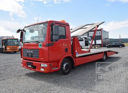 MAN TGL 8.180 / Doppelstock / Seilwinde