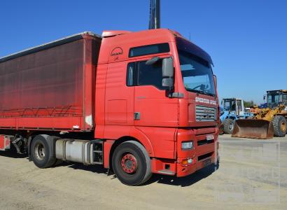 MAN TGA 18.460 XXL / EURO 3 / Schalter / Retarder