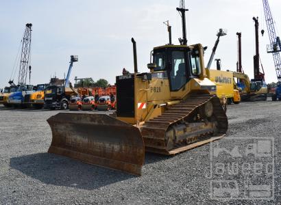 CAT D 5 M **Ripper** TOP ZUSTAND