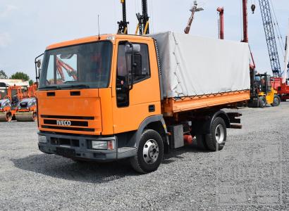 Iveco ML 75E15 / Meiller 3 Seitenkipper / EURO 4 / TOP ZUSTAND