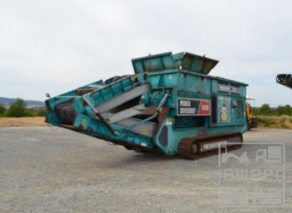 POWERSCREEN 2400 MOBILER SHREDDER